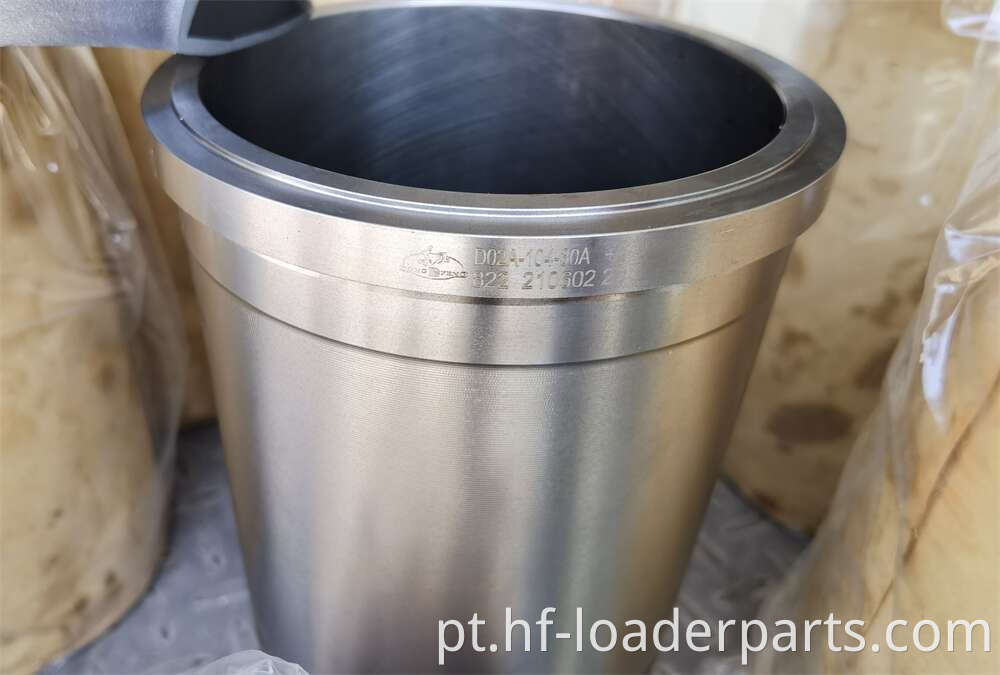 Piston and cylinder liner kit Shangchai four matching D6114B